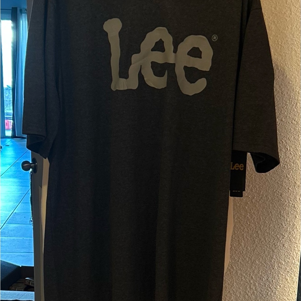Lee Gray Short Sleeve Tee